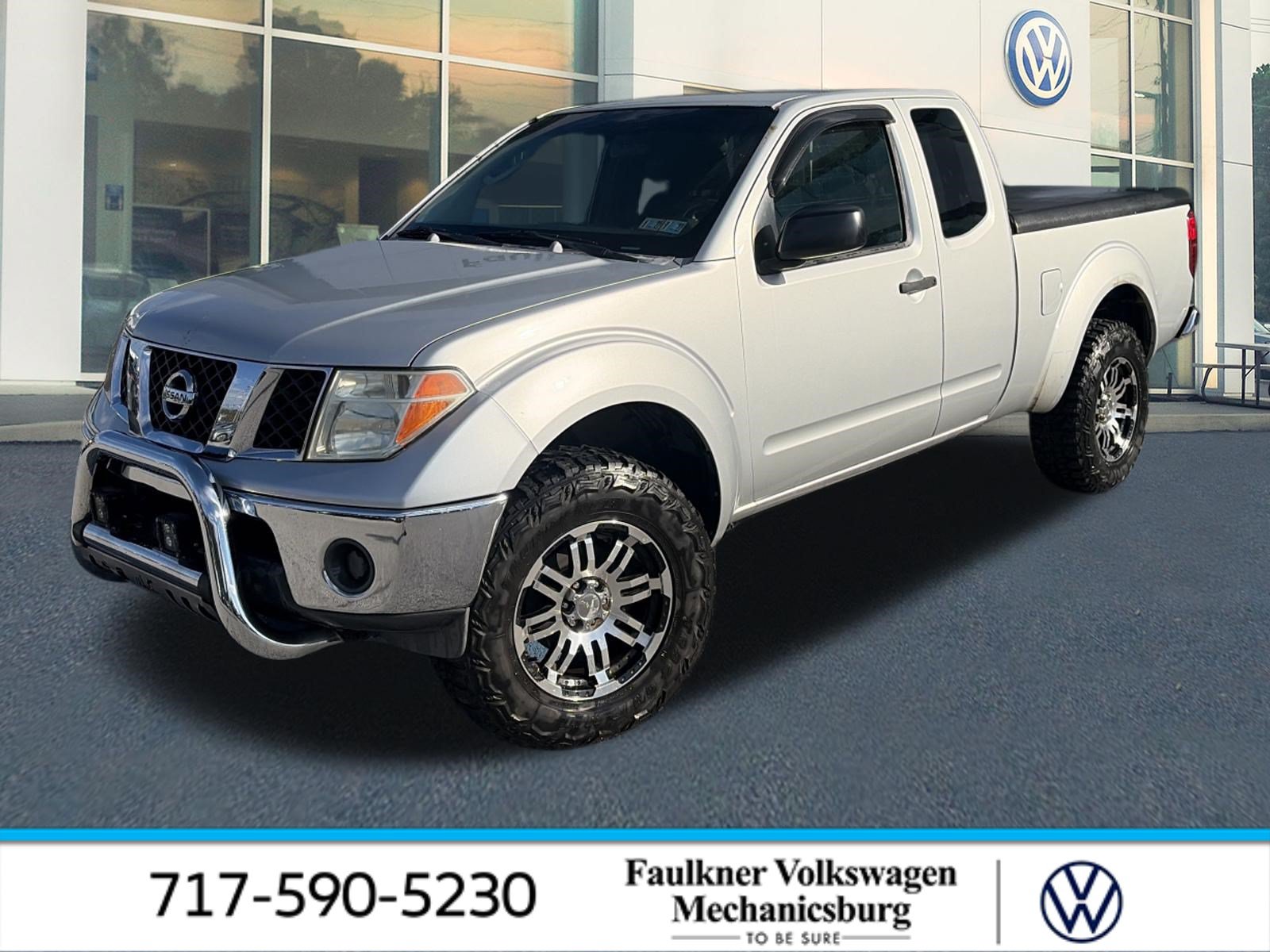 Used 2007 Nissan Frontier SE w/ SE Value Truck Pkg AWD/4WD image 1