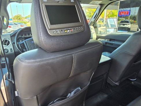 Used 2011 Ford F350 Lariat w/ Chrome Pkg AWD/4WD image 16
