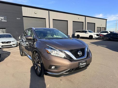 Used 2015 Nissan Murano Platinum w/ Platinum Technology Package image 3