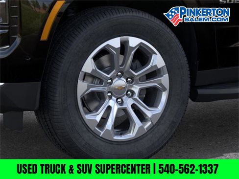 New 2025 Chevrolet Suburban LS image 9