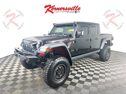 Used 2020 Jeep Gladiator Rubicon w/ LED Lighting Group image 3