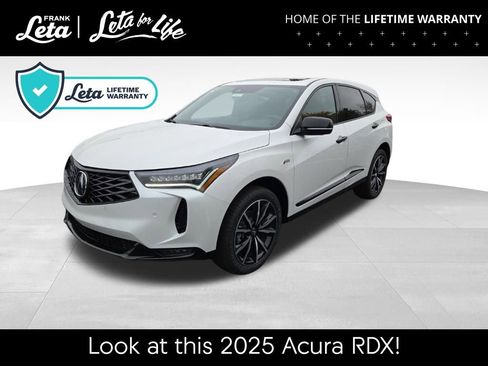 New 2025 Acura RDX AWD w/ A-Spec & Advance Pkg image 3