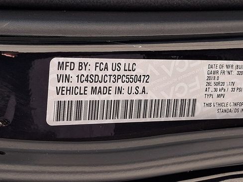 Used 2023 Dodge Durango R/T AWD/4WD image 28