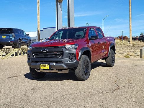 New 2026 Chevrolet Colorado Trail Boss image 4