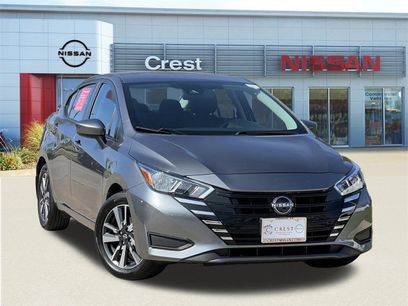 Certified 2024 Nissan Versa SV w/ Trunk Package