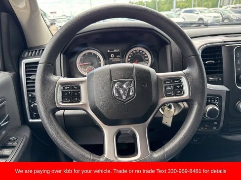 Used 2024 RAM 1500 Classic SLT AWD/4WD image 13