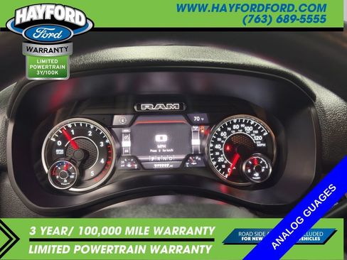 Used 2022 RAM 3500 Big Horn w/ Snow Chief Group AWD/4WD image 10