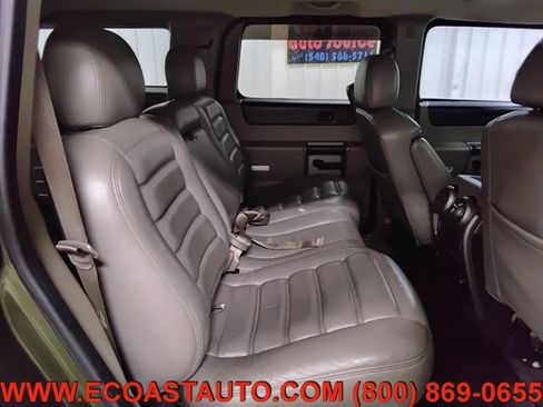 Used 2003 HUMMER H2 w/ Preferred Equipment Group AWD/4WD image 16