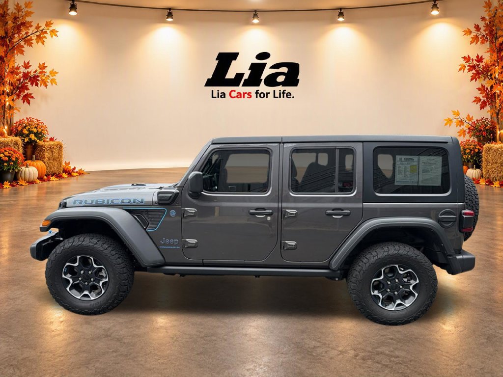 Certified 2023 Jeep Wrangler Unlimited Rubicon 4xe w/ Dual Top Group AWD/4WD image 8