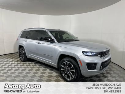 Certified 2023 Jeep Grand Cherokee L Overland w/ Advanced Protech Group III