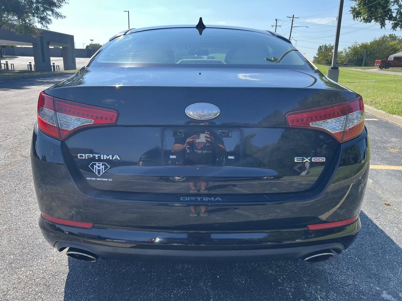 Used 2013 Kia Optima EX FWD image 4