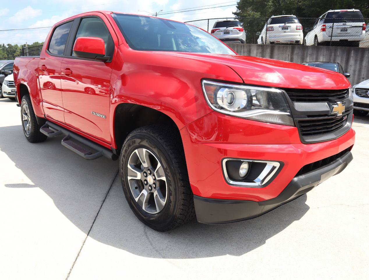 Used 2015 Chevrolet Colorado Z71 AWD/4WD image 9