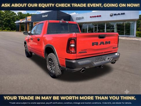 Used 2025 RAM 1500 Rebel AWD/4WD image 9