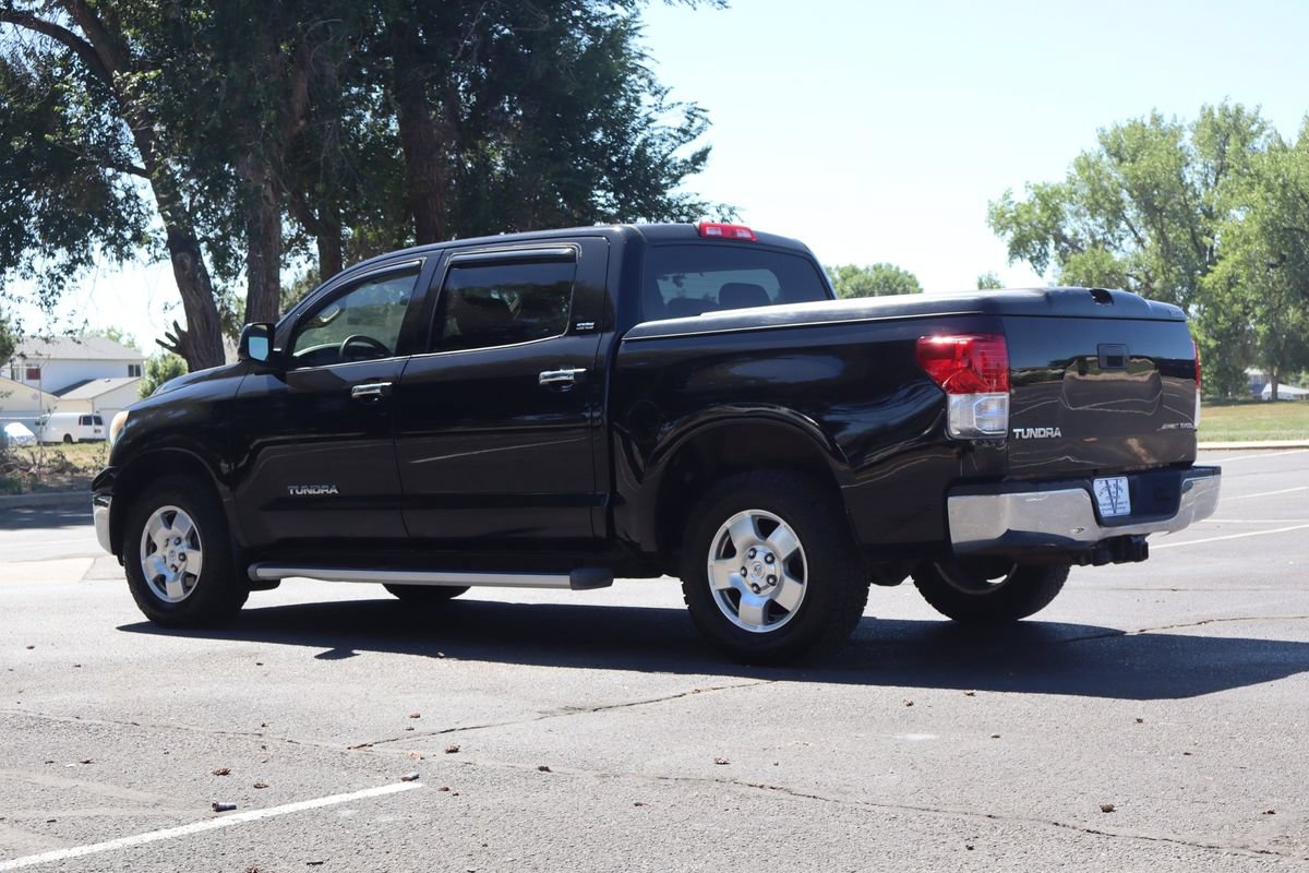 Used 2010 Toyota Tundra 2WD CrewMax w/ SR5 Pkg image 7