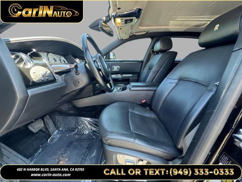 Used 2012 Rolls-Royce Ghost Extended Wheelbase image 9