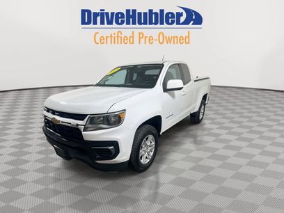 Used 2021 Chevrolet Colorado LT w/ Fleet Safety Package