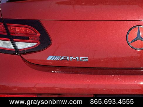 Used 2020 Mercedes-Benz C 43 AMG 4MATIC Coupe image 33