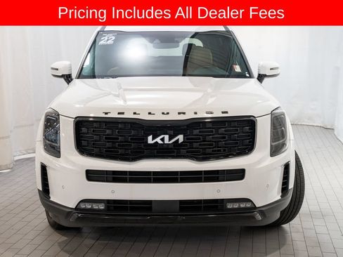 Used 2022 Kia Telluride SX w/ Nightfall Edition Package AWD/4WD image 2