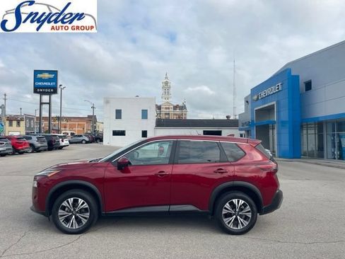 Used 2023 Nissan Rogue SV AWD/4WD image 1