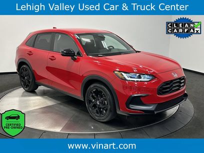 Certified 2025 Honda HR-V Sport
