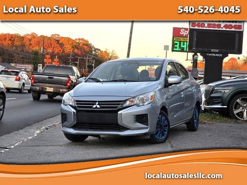 Used 2022 Mitsubishi Mirage G4 ES image 1