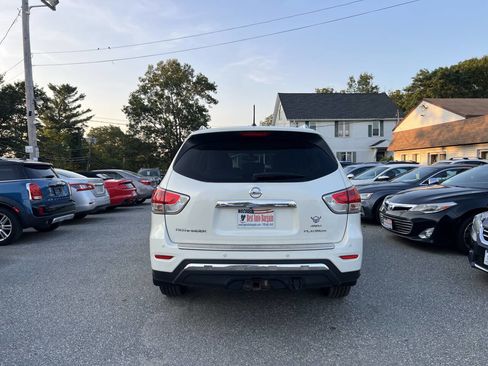 Used 2015 Nissan Pathfinder Platinum image 7