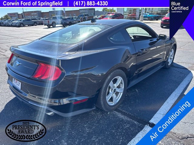 Used 2021 Ford Mustang Coupe RWD image 6