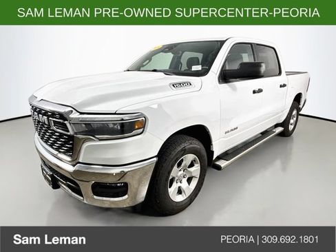 Used 2026 RAM 1500 Big Horn AWD/4WD image 3