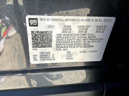 Used 2023 Chevrolet Equinox LT w/ Driver Convenience Package image 33