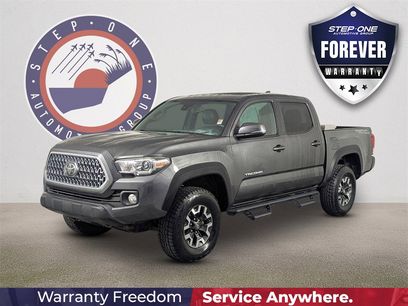 Used 2018 Toyota Tacoma TRD Off-Road w/ TRD Premium Off Road Package