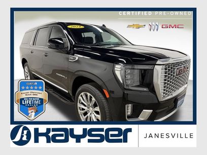 Certified 2024 GMC Yukon XL Denali w/ Advanced Technology Package