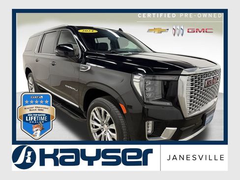 Certified 2024 GMC Yukon XL Denali w/ Advanced Technology Package image 1
