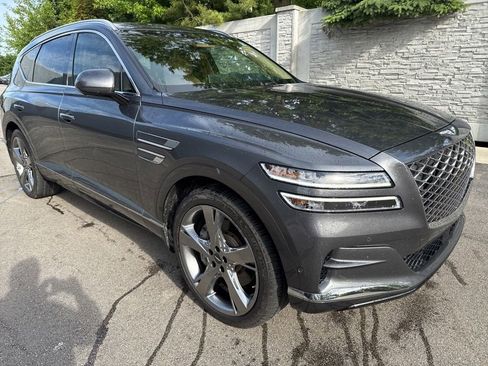 Used 2021 Genesis GV80 3.5T w/ Prestige Package 07 AWD/4WD image 8