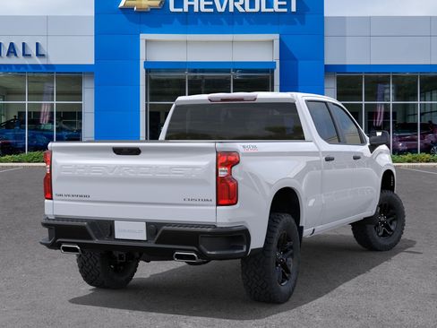 New 2026 Chevrolet Silverado 1500 Custom Trail Boss AWD/4WD image 4