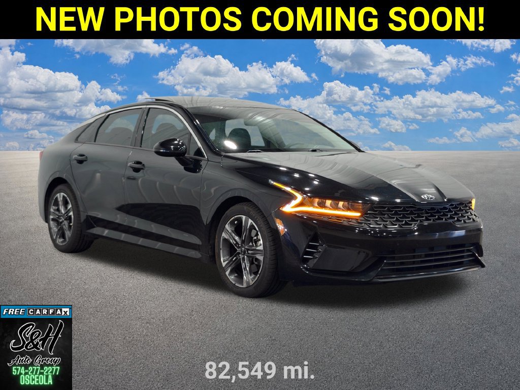 Used 2021 Kia K5 EX FWD image 1
