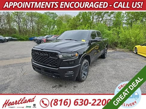 Used 2026 RAM 1500 Big Horn image 1