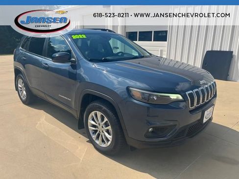 Used 2022 Jeep Cherokee Latitude Lux w/ Sun & Sound Group AWD/4WD image 1