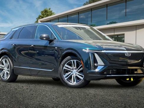 Certified 2024 Cadillac Lyriq Luxury w/ LPO, Floor Liner Package RWD image 1