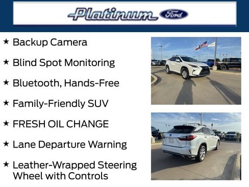 Used 2016 Lexus RX 350 FWD w/ Premium Package image 23