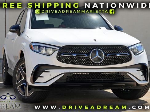 Used 2024 Mercedes-Benz GLC 300 w/ AMG Line image 2