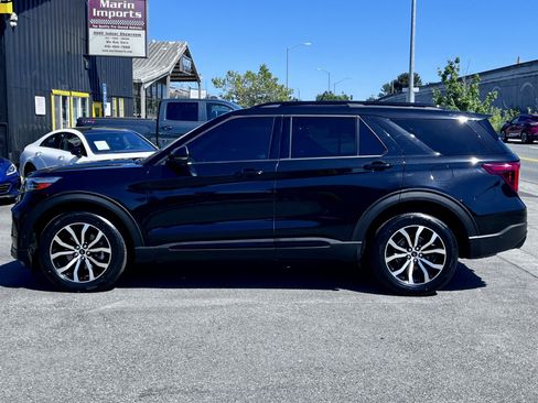 Used 2020 Ford Explorer ST w/ Premium Technology Package AWD/4WD image 9