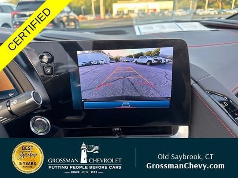Used 2025 Chevrolet Corvette Stingray Convertible RWD image 3