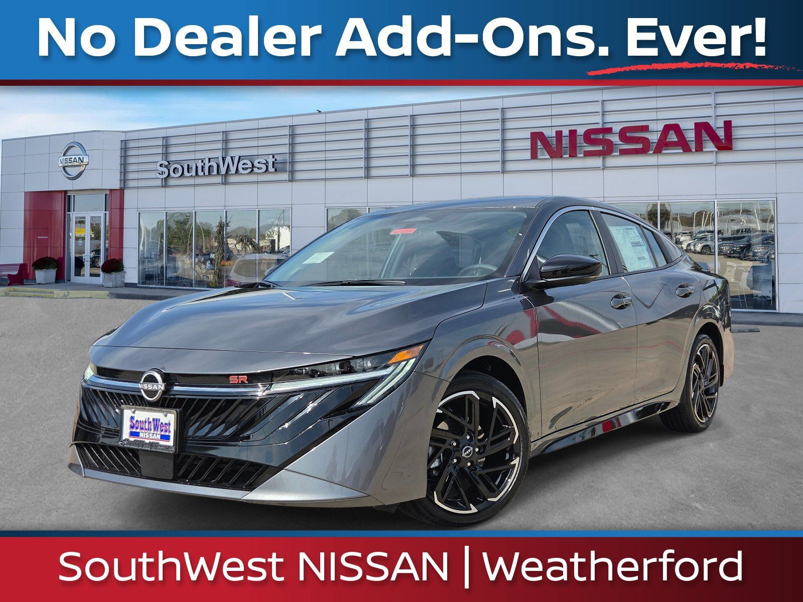 New 2027 Nissan Sentra SR FWD 360° Tour