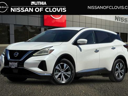 Used 2021 Nissan Murano S FWD image 1