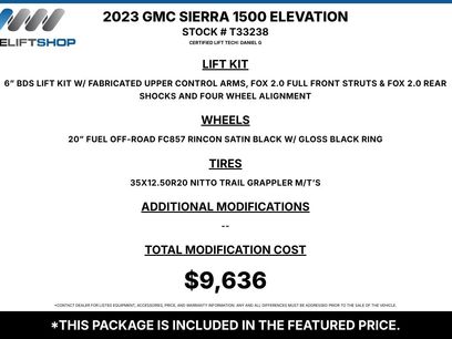 Used 2023 GMC Sierra 1500 Elevation
