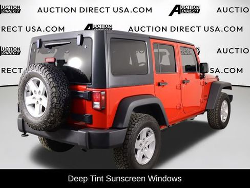 Used 2018 Jeep Wrangler Unlimited Sport S AWD/4WD image 31
