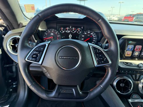 Certified 2017 Chevrolet Camaro SS w/ 50th Anniversary Edition RWD image 18