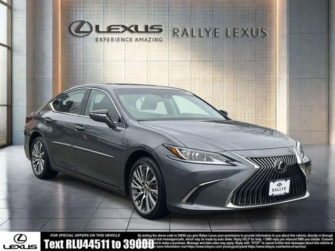 Certified 2021 Lexus ES 350 w/ Premium Package image 1