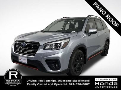 Used 2020 Subaru Forester Sport