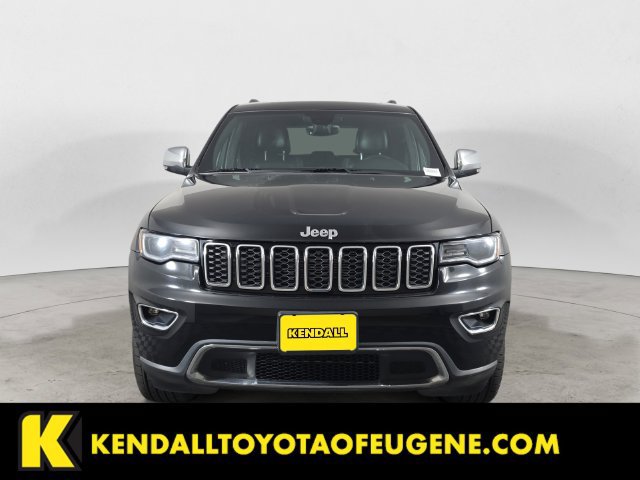 Used 2017 Jeep Grand Cherokee Limited w/ Luxury Group II AWD/4WD image 2